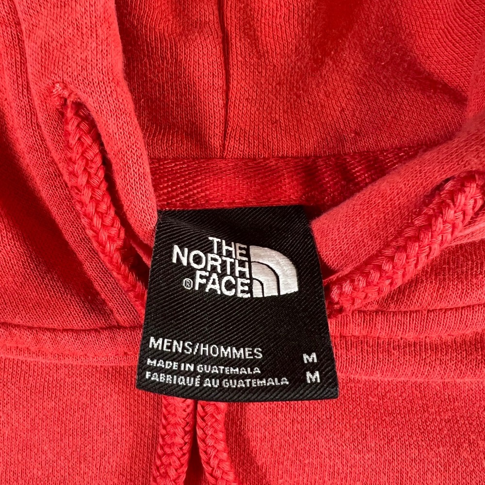 The North Face Mens Red Box Logo Never Stop Exploring Pullover Hoodie Size M - Picture 3 of 14